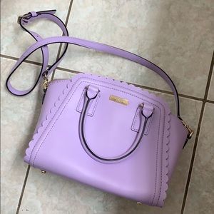 PERFECT CONDITION Lavender Kate Spade Bag